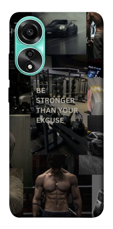 Чохол на Oppo A78 4G Be stronger фото 1 з 1