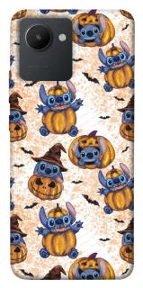 Чехол на Realme C30 Halloween Stitch ver.1 фото 1 из 1