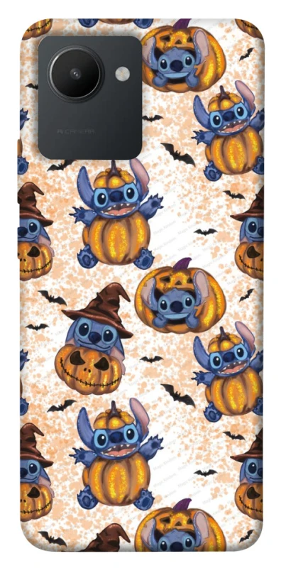 Чехол на Realme C30s Halloween Stitch ver.1 фото 1 из 1