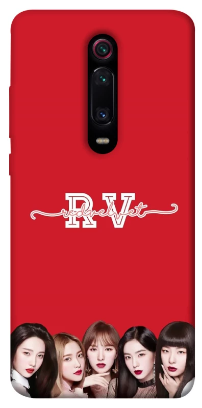 Чехол на Xiaomi Redmi K20 / K20 Pro / Mi9T / Mi9T Pro RED VELVET v3 фото 1 из 1