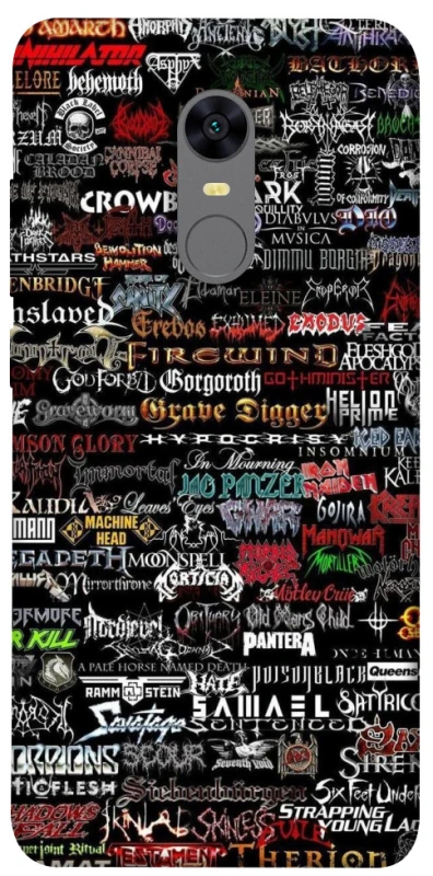 Чохол на Xiaomi Redmi 5 Plus / Redmi Note 5 (Single Camera) My playlist ver.1 фото 1 з 1