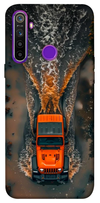 Чехол на Realme 5 Jeep фото 1 из 1