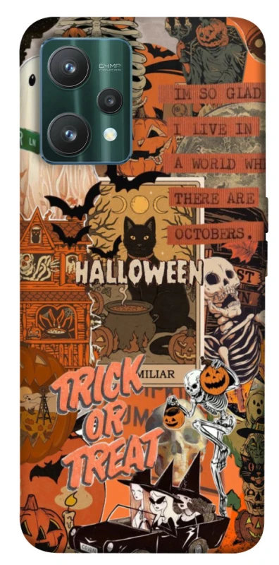 Чехол на Realme 9 Pro Halloween Style ver.3 фото 1 из 1