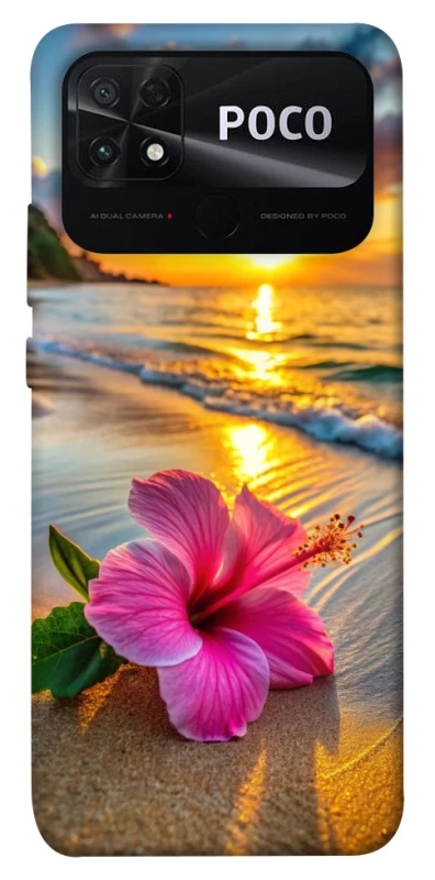 Чехол на Xiaomi Poco C40 Flowers v22 фото 1 из 1