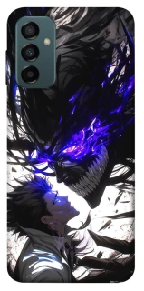 Чохол на Samsung Galaxy M13 4G Black soul anime фото 1 з 1