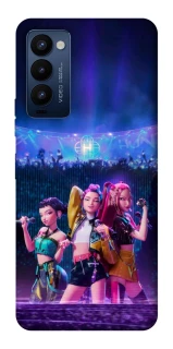 Чохол на TECNO Camon 18 Pro K-Pop Demon Hunters ver.3 фото 1 з 1
