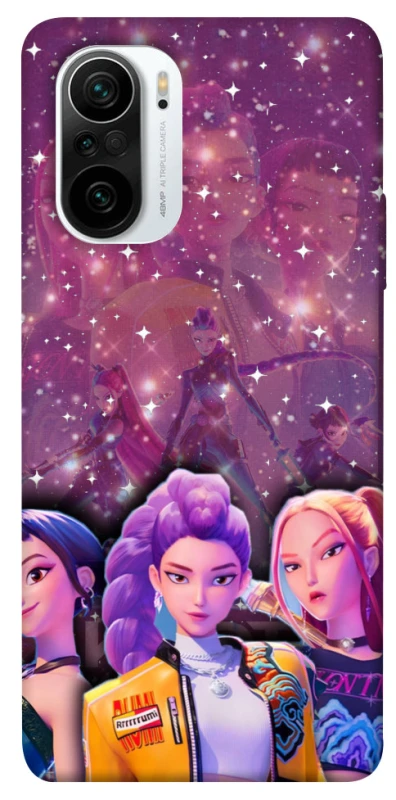 Чохол на Xiaomi Redmi K40 / K40 Pro / K40 Pro+ / Poco F3 k-pop demon hunters v6 фото 1 з 1