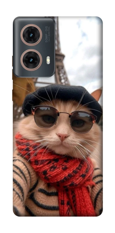 Чохол на Motorola Moto G85 catparis фото 1 з 1