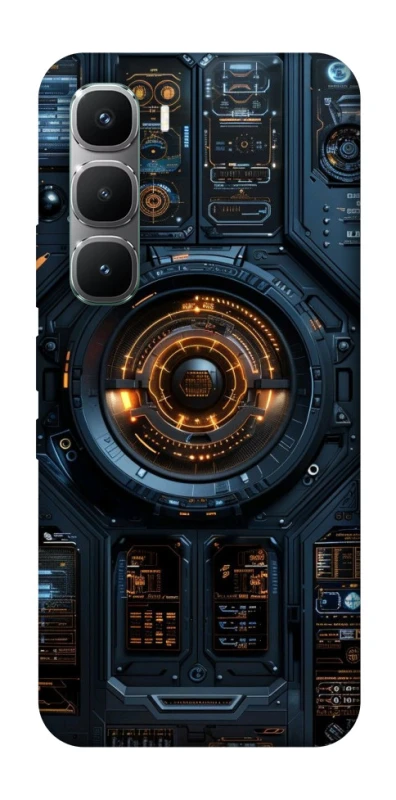 Чохол на Infinix Hot 60 Pro CyberPhone v6 фото 1 з 1