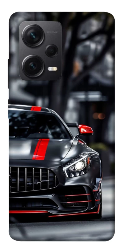 Чехол на Xiaomi Redmi Note 12 Pro 5G Black Mercedes фото 1 из 1