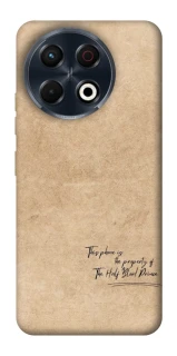 Чехол на TECNO Spark 30 Pro (KL7) Harry Potter Half-Blood Prince фото 1 из 1