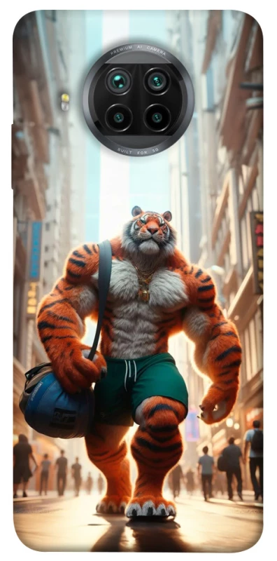 Чохол на Xiaomi Mi 10T Lite / Redmi Note 9 Pro 5G Тигр фото 1 з 1