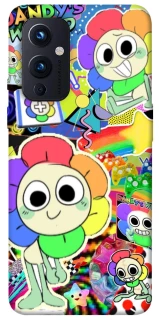 Чехол на OnePlus 9 Dandy world collage фото 1 из 1
