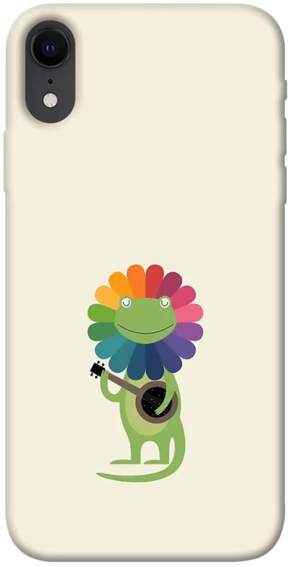 Чохол на Apple iPhone XR (6.1") Rainbow lacosta фото 1 з 1