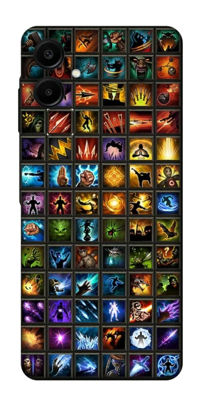 Чохол на Samsung Galaxy A07 Abilities menu ver.3 фото 1 з 1