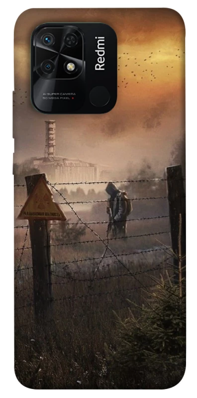Чохол на Xiaomi Redmi 10C Сталкер v5 фото 1 з 1