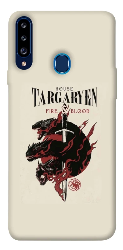 Чехол на Samsung Galaxy A20s House of the Dragon ver.4 фото 1 из 1
