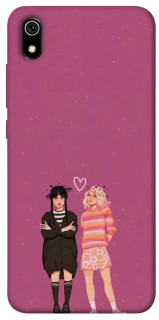 Чохол на Xiaomi Redmi 7A Raven & Rainbow Wednesday фото 1 з 1