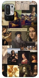 Чехол на Xiaomi Redmi Note 10 5G Leonardo da Vinci фото 1 из 1