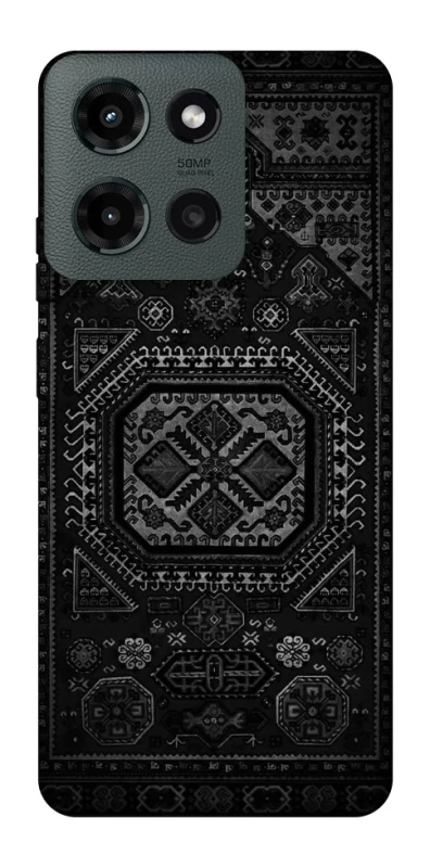 Чохол на Motorola Moto G Power (2025) Чорний килим фото 1 з 1