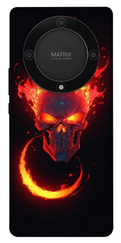 Чохол на Huawei Magic5 Lite Blood Skull фото 1 з 1