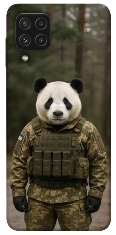 Чохол на Samsung Galaxy A22 4G Панда захисник фото 1 з 1