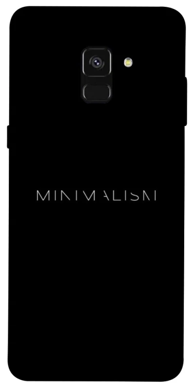 Чохол на Samsung A530 Galaxy A8 (2018) Minimalism фото 1 з 1