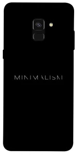 Чохол на Samsung A530 Galaxy A8 (2018) Minimalism фото 1 з 1