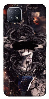 Чехол на Oppo A73 Monster you created фото 1 из 1