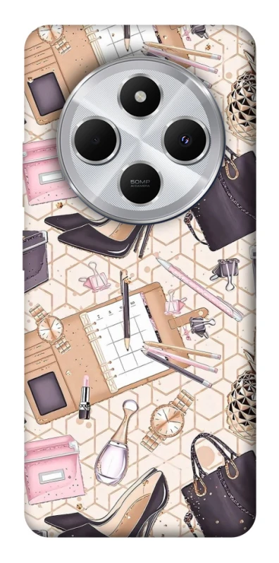 Чохол на Xiaomi Redmi 14C / Poco C75 Fashion collage ver.9 фото 1 з 1