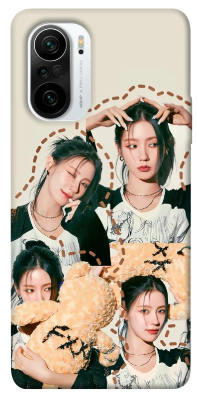 Чохол на Xiaomi Redmi K40 / K40 Pro / K40 Pro+ / Poco F3 Miyeon v2 - (G)I-DLE фото 1 з 1