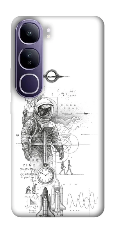 Чехол на Vivo Y300 Tattoo ver.1 фото 1 из 1