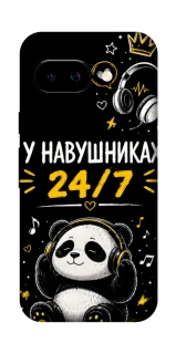 Чохол на Google Pixel 9a У навушниках 24/7 фото 1 з 1