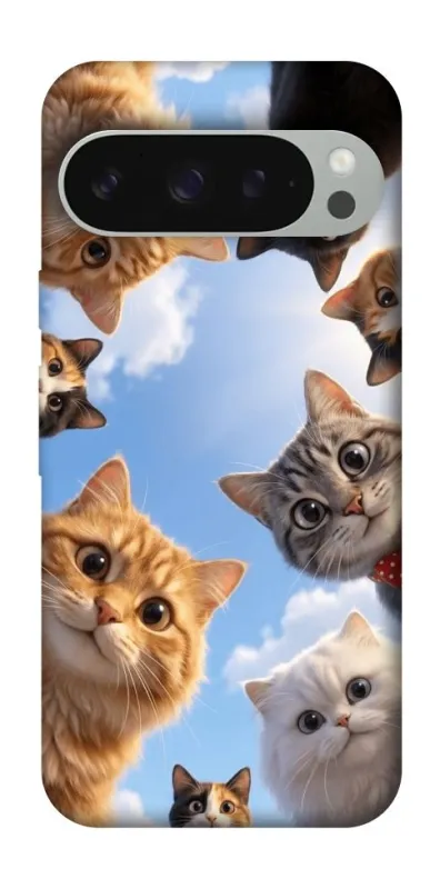 Чохол на Google Pixel 10 Pro XL Cats фото 1 з 1