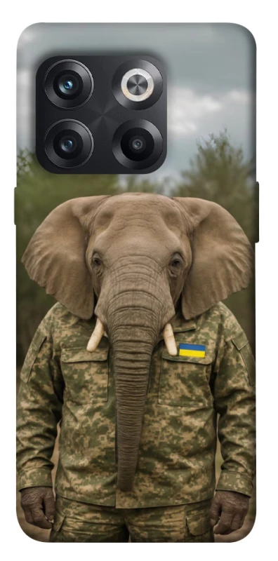 Чохол на OnePlus 10T Слон захисник фото 1 з 1