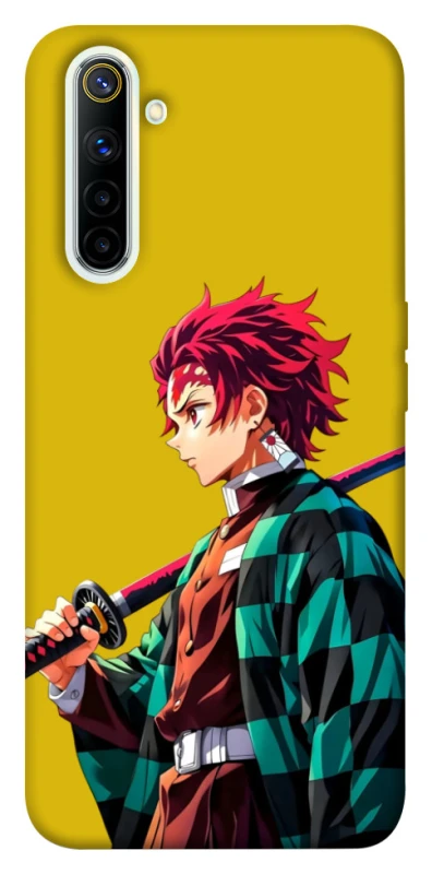 Чохол на Realme 6 Tanjiro Kamado v2 фото 1 з 1