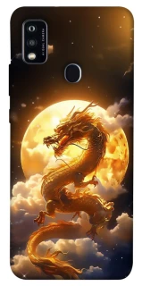 Чехол на ZTE Blade A51 Golden Dragon фото 1 из 1