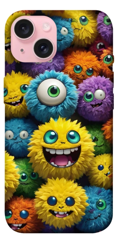 Чехол на Apple iPhone 15 (6.1") Smiles фото 1 из 1
