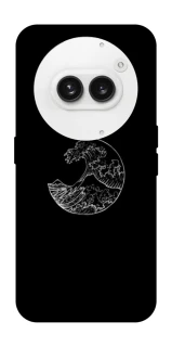 Чехол на Nothing Phone (2a) Black tsunami фото 1 Чехол на Nothing Phone (2a) Black tsunami фото 1 из 1