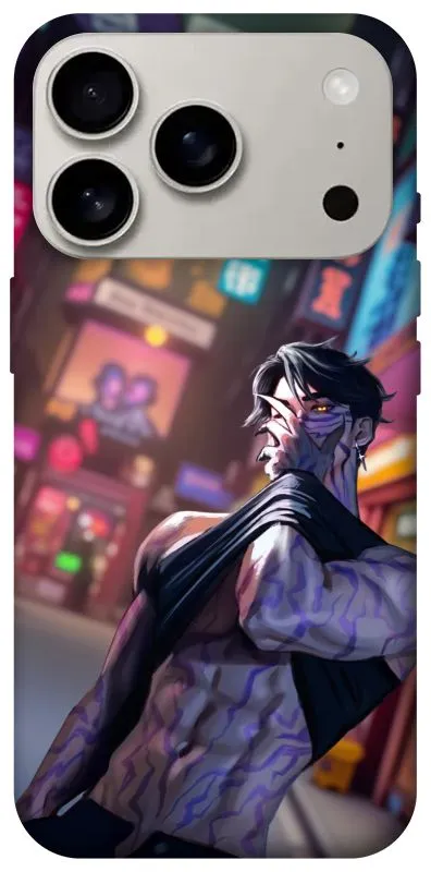 Чехол на Apple iPhone 18 Pro k-pop demon hunters v5 фото 1 из 2