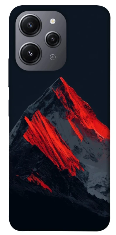 Чохол на Xiaomi Redmi 12 Red mountain фото 1 з 1