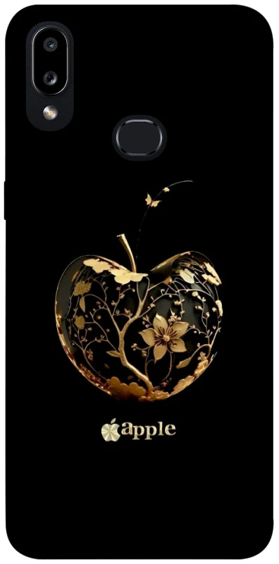 Чохол на Samsung Galaxy A10s Apple logo ver.2 фото 1 з 1