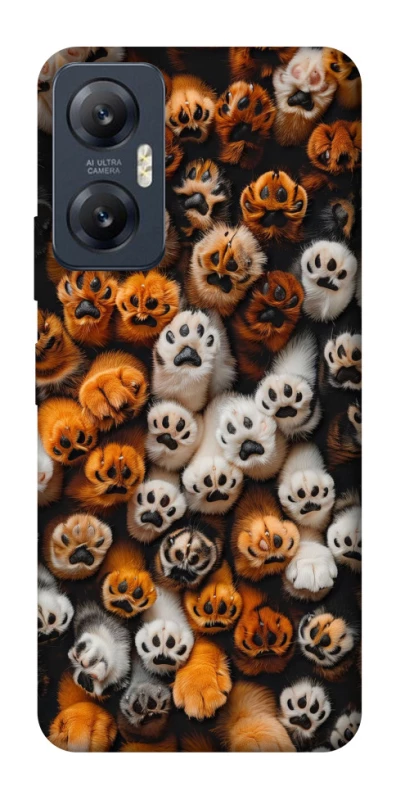Чехол на Infinix Hot 20 5G Сat paws фото 1 из 1