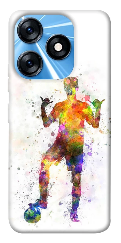 Чохол на TECNO Spark 10 Football Player v3 фото 1 з 1