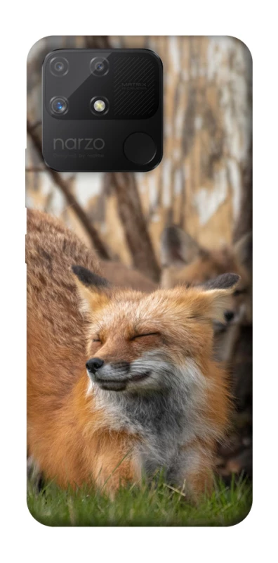 Чехол на Realme Narzo 50A Лиса фото 1 из 1