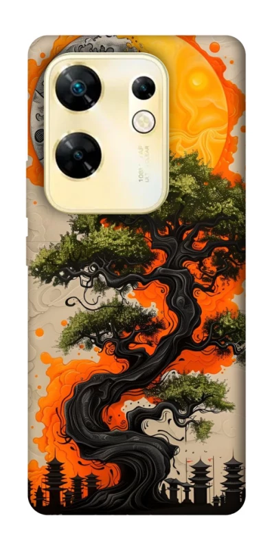 Чохол на Infinix Zero 30 4G Дух Японії v3 фото 1 з 1