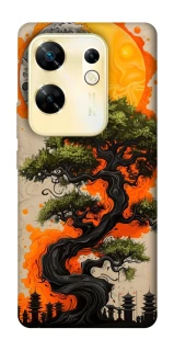 Чехол на Infinix Zero 30 4G Дух Японии v3 фото 1 из 1