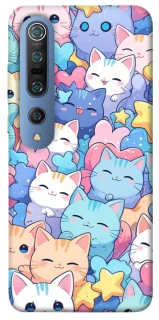 Чехол на Xiaomi Mi 10 / Mi 10 Pro Funny Kittens ver.3 фото 1 из 1