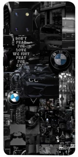 Чохол на Samsung Galaxy Note 10 Lite (A81) BMW collage ver.3 фото 1 з 1