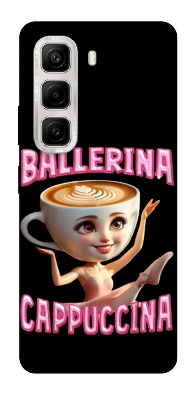 Чохол на Infinix Hot 50 4G Ballerina Capuchina фото 1 з 1